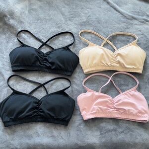 Bundle Handful Adjustable Convertible Sports Bra S